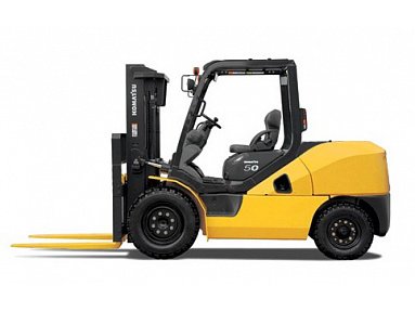Дизельный погрузчик FD50AYT-17
