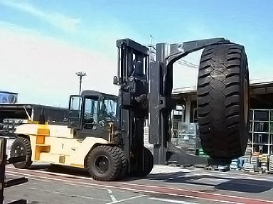 Шинный манипулятор FD250-7-TireHandler